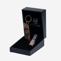 Porte clé Oud Qmari - RENAULT - - Argent