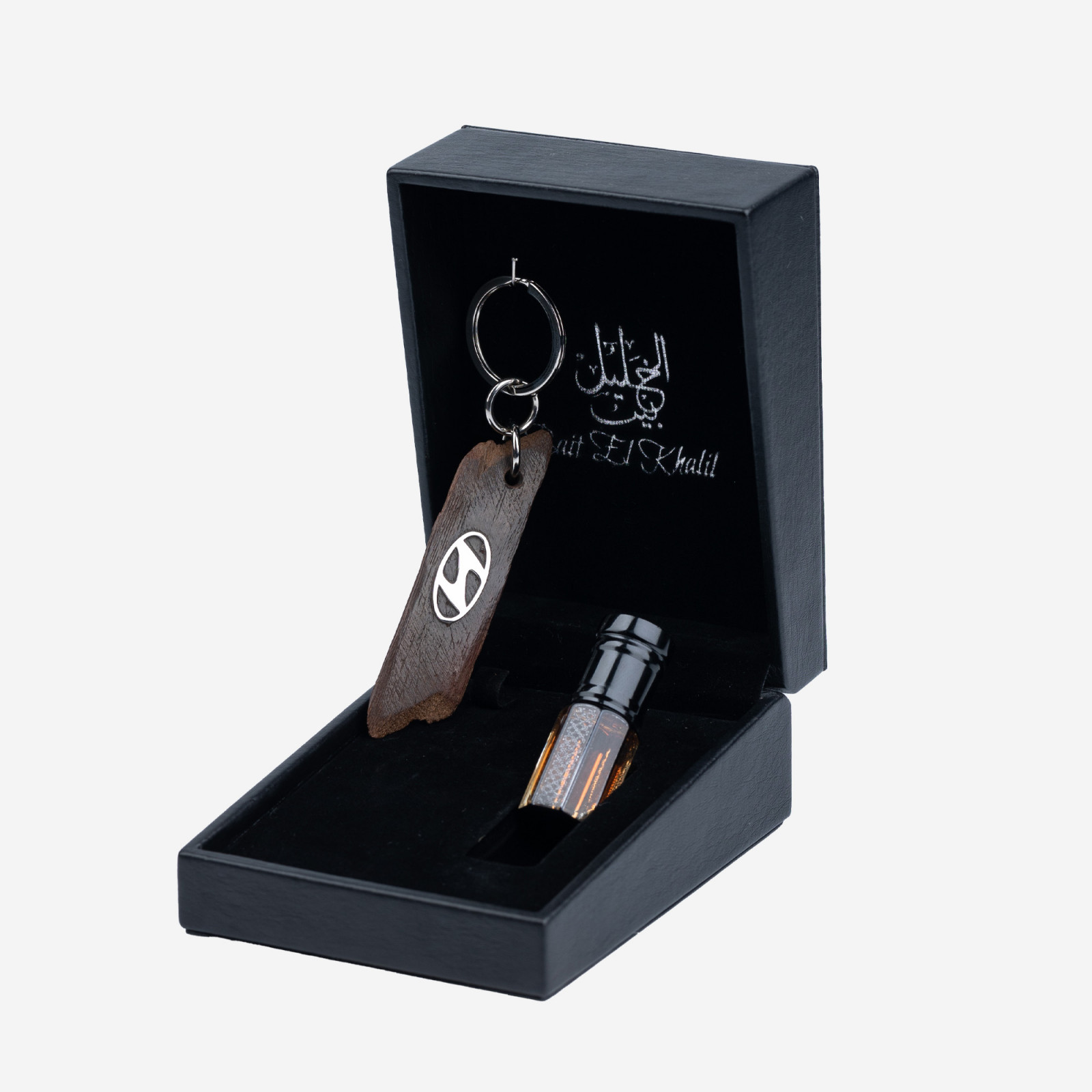 Porte clé Oud Qmari - HYUNDAI - - Argent