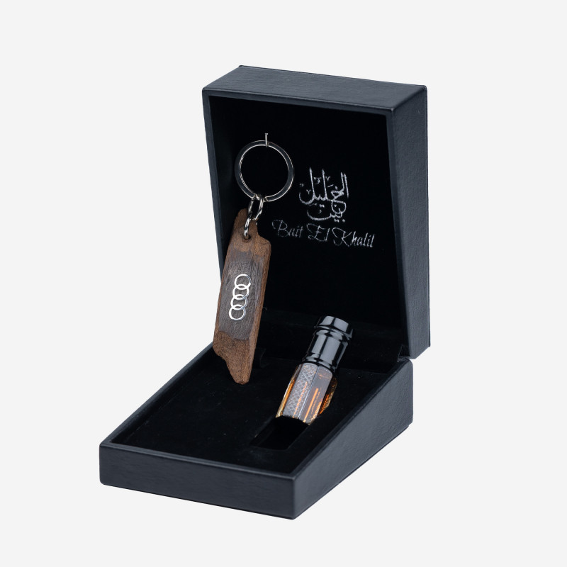 Porte clé Oud Qmari - AUDI -