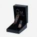 Porte clé Oud Qmari - KIA - - Argent Porte clé Oud Qmari - KIA - - Argent