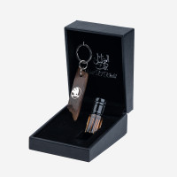 Porte clé Oud Qmari - SKODA - - Argent