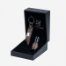 Porte clé Oud Qmari - SKODA - - Argent Porte clé Oud Qmari - SKODA - - Argent