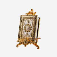 Pack Cristal Elegance Avec Coran Gold