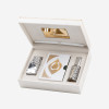 Coffret Bait El Khalil Coran + Parfum Arabe + Diffuseur - Beige -