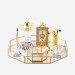 Pack Cristal Royal Hexagone Gold Pack Cristal Royal Hexagone Gold
