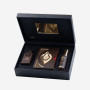 Coffret Bait El Khalil Coran + Parfum Arabe + Diffuseur - Noir -