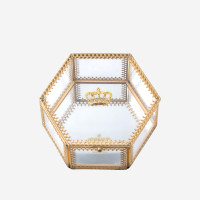 Pack Cristal Royal Hexagone Gold