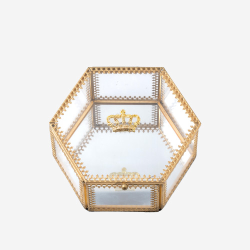Pack Cristal Royal Hexagone Gold Pack Cristal Royal Hexagone Gold