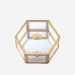 Pack Cristal Royal Hexagone Gold Pack Cristal Royal Hexagone Gold