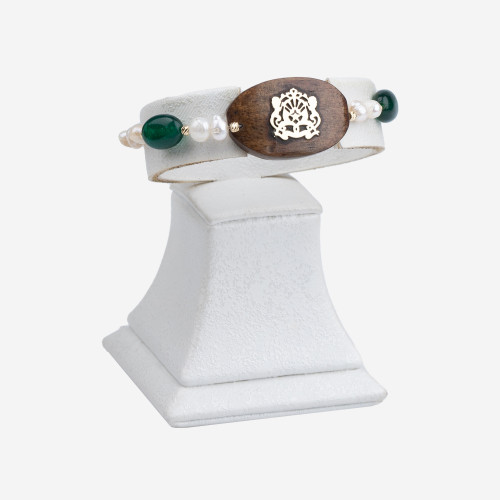Bracelet Oud Jouher OR motif Royale Bracelet Oud Jouher OR motif Royale