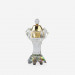 Pack Cristal Royal Carre avec Support Pack Cristal Royal Carre avec Support