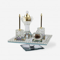 Pack Cristal Royal Carre avec Support