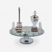 Pack Cristal Royal Rond avec Support Pack Cristal Royal Rond avec Support
