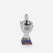 Pack Cristal Royal Rond avec Support Pack Cristal Royal Rond avec Support