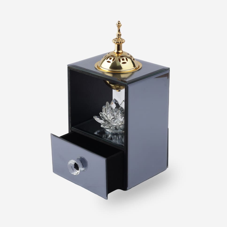 Encensoir Miroir Avec Tiroir