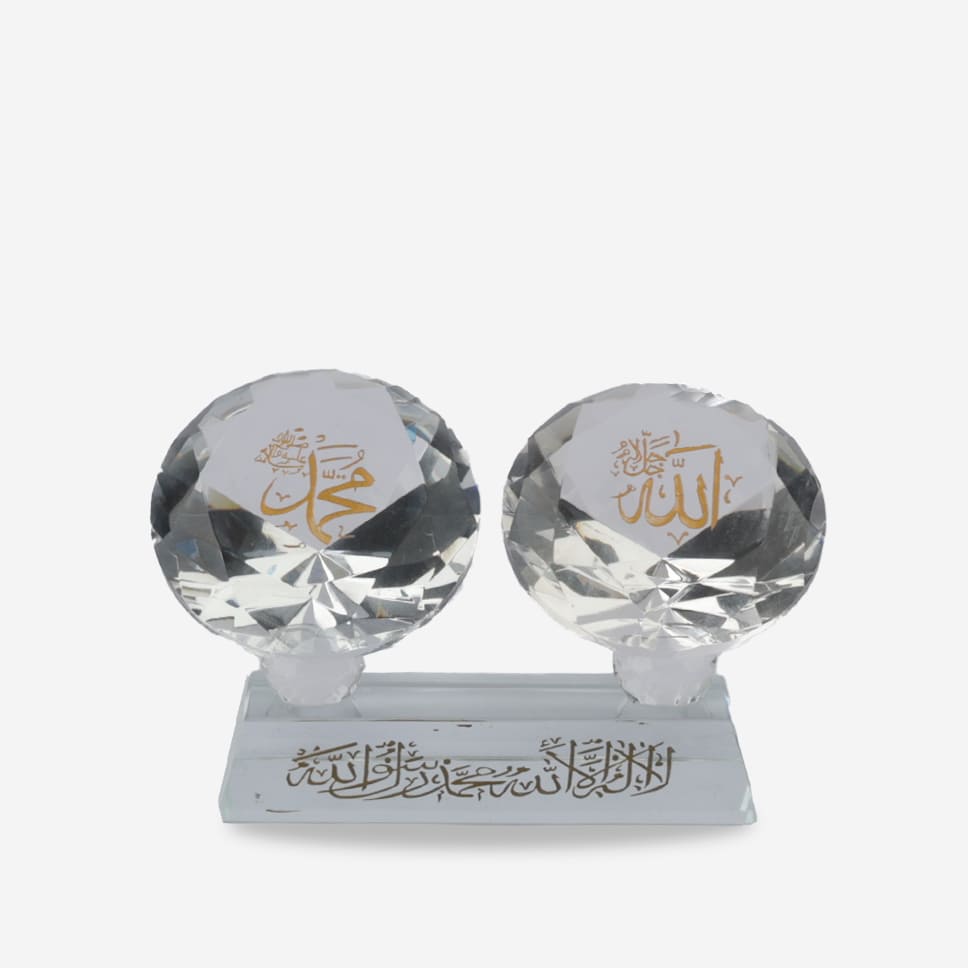 Trophée en Cristal Élégance