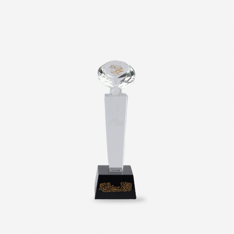 Trophée en Cristal
