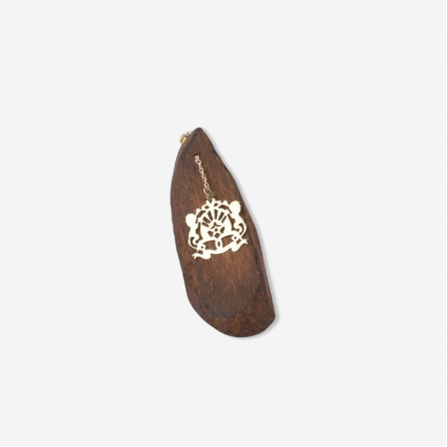 Pendentif oud - Avec Motif Royale Pendentif oud - Avec Motif Royale