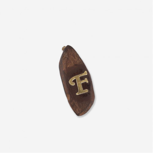 Pendentif oud - Avec Motif F Pendentif oud - Avec Motif F