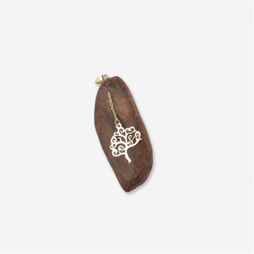 Pendentif oud - Avec Motif Arbre Pendentif oud - Avec Motif Arbre