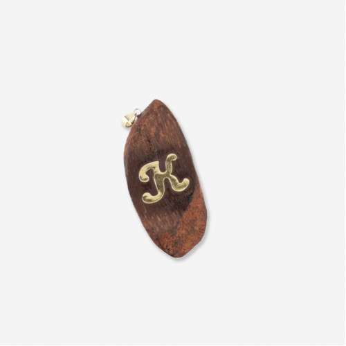 Pendentif oud - Avec Motif K Pendentif oud - Avec Motif K