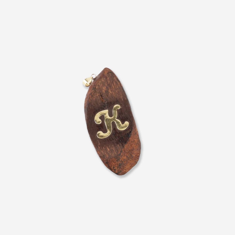 Pendentif oud - Avec Motif K