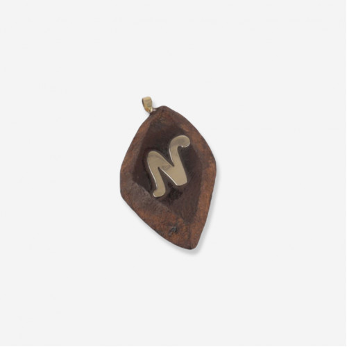 Pendentif oud - Avec Motif N Pendentif oud - Avec Motif N