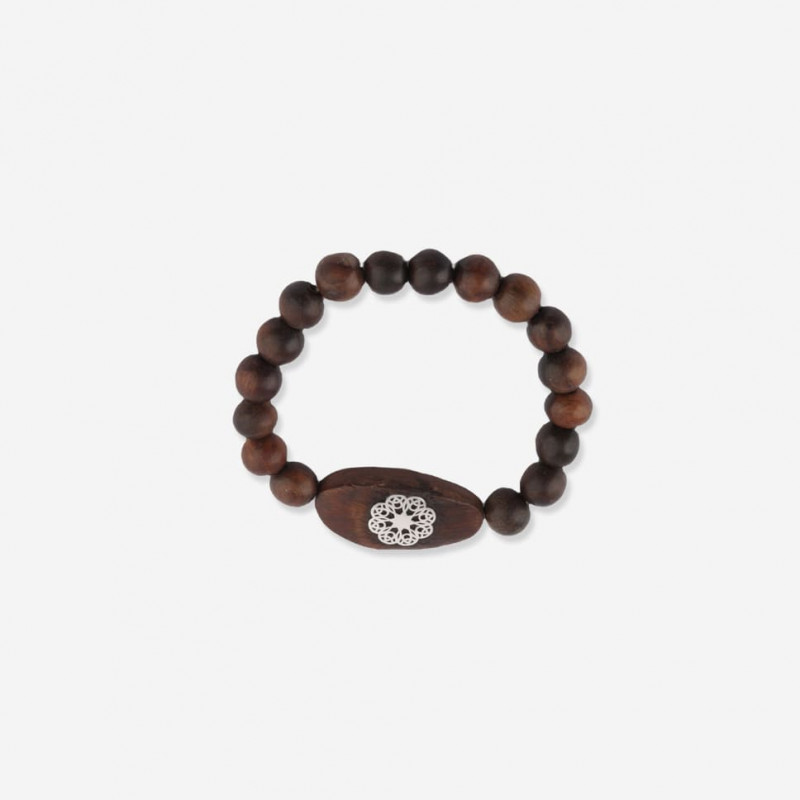 Bracelet Oud Avec Motif D'Or