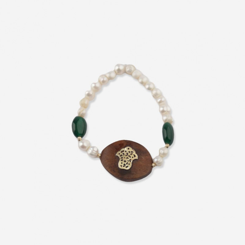 Bracelet Oud Jouher OR Khmisa