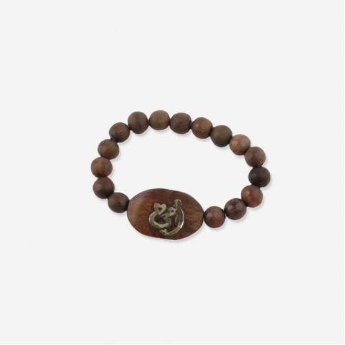 Bracelet Oud Avec Motif OUMI D'Or Bracelet Oud Avec Motif OUMI D'Or