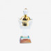 Pack Cristal Elegance Rond avec Support Gold Pack Cristal Elegance Rond avec Support Gold