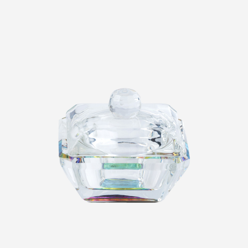 Pack Cristal Elegance Rond avec Support Silver