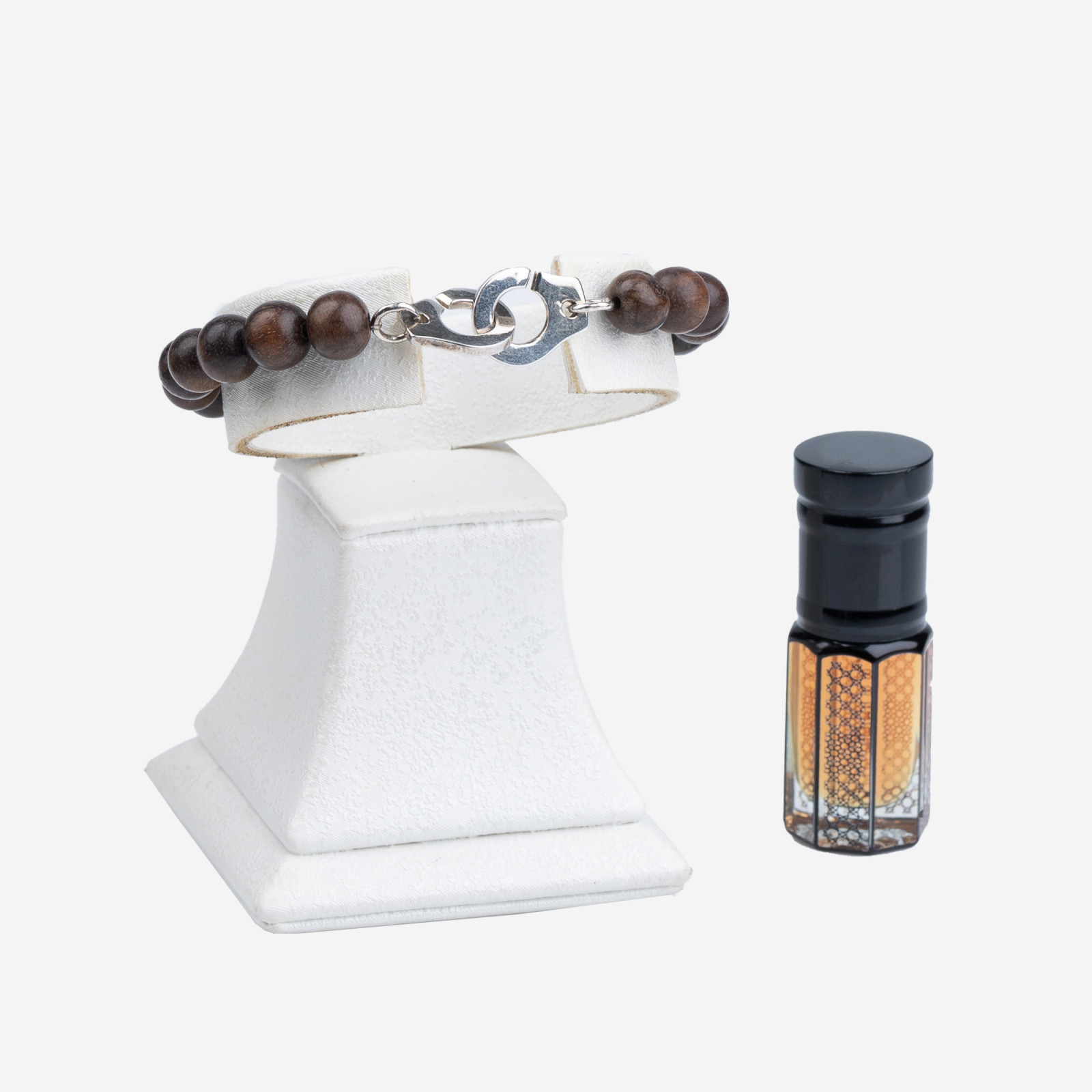 Bracelet Oud Argent Menottes