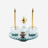 Pack Cristal Elegance Rond Gold