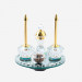 Pack Cristal Elegance Rond Gold (Copy) Pack Cristal Elegance Rond Gold (Copy)