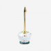 Pack Cristal Elegance Rond Gold Pack Cristal Elegance Rond Gold
