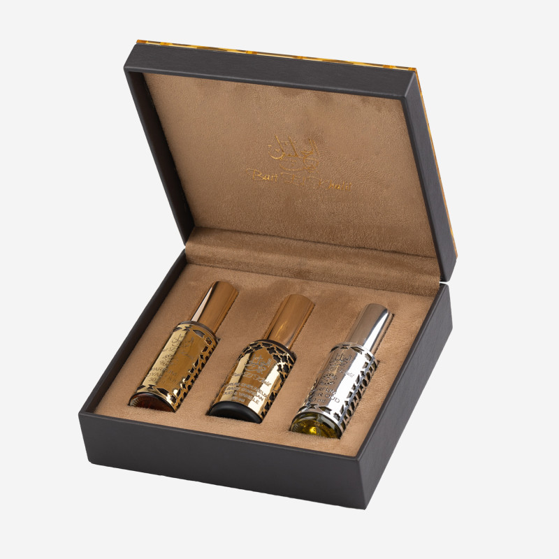 Coffret Bait El Khalil 2 parfums Arabe + Sérum Cheveux