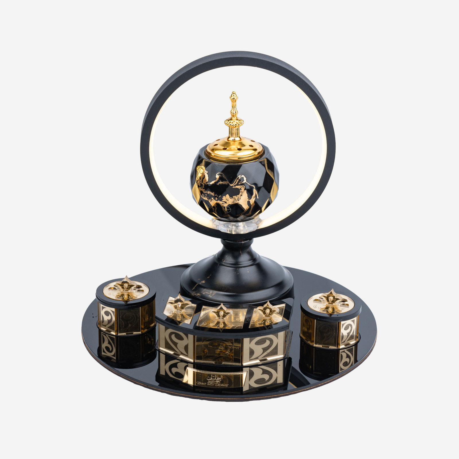 Pack Ring Lights Noir