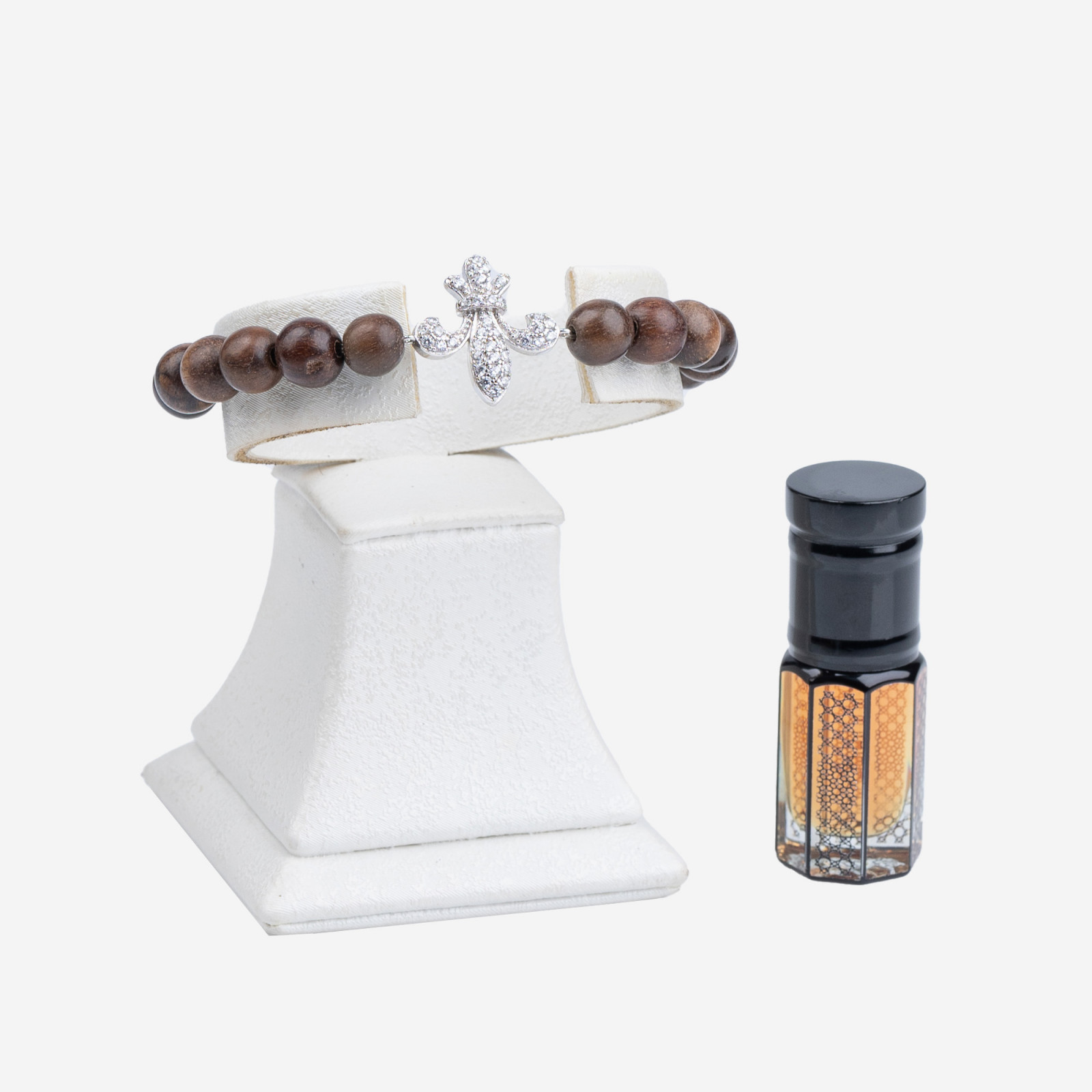 Bracelet Oud Argent Motif van