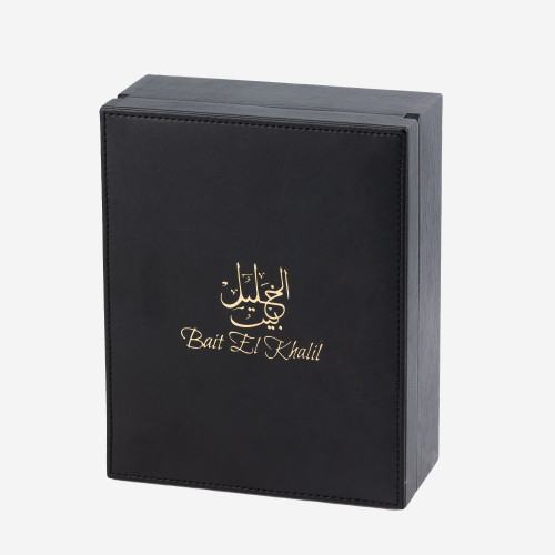 Coffret Diffuseur + Mbikhra Pour Voiture - Noir - Coffret Diffuseur + Mbikhra Pour Voiture - Noir -