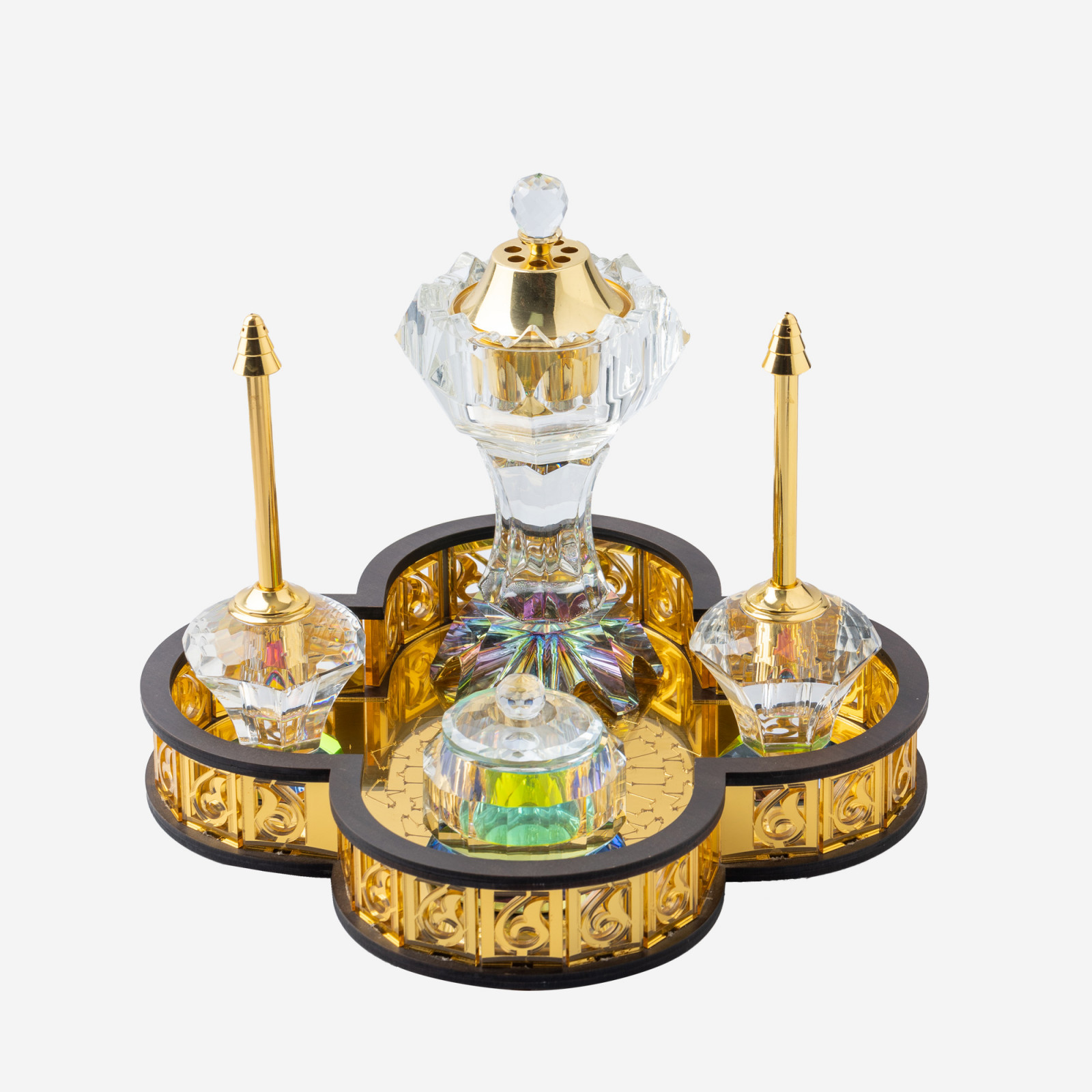 Pack Cristal Elegance Gold