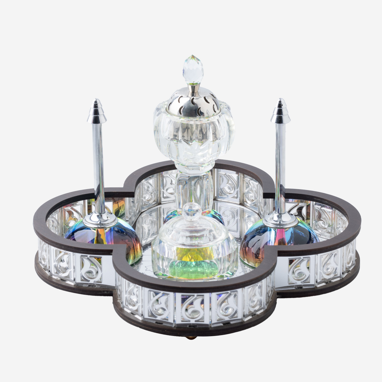 Pack Cristal Elegance Silver