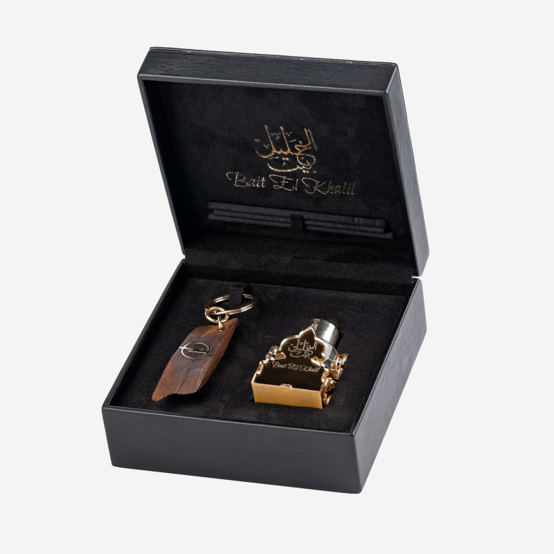 Coffret Porte Clé - Noir -