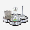 Pack Cristal Elegance Avec Coran Silver