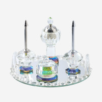 Pack Cristal Elegance Rond Silver