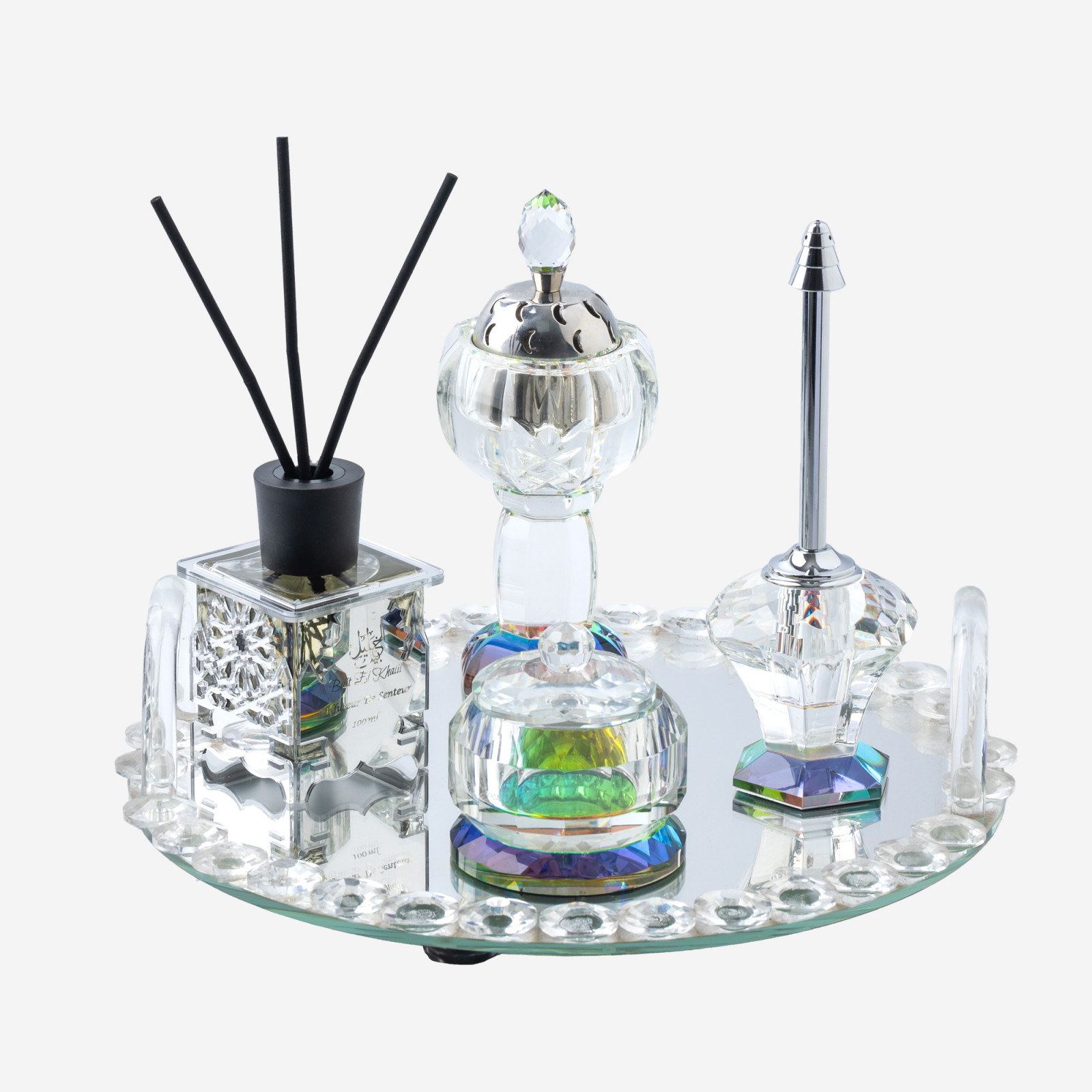 Pack Cristal Luxe Rond Silver