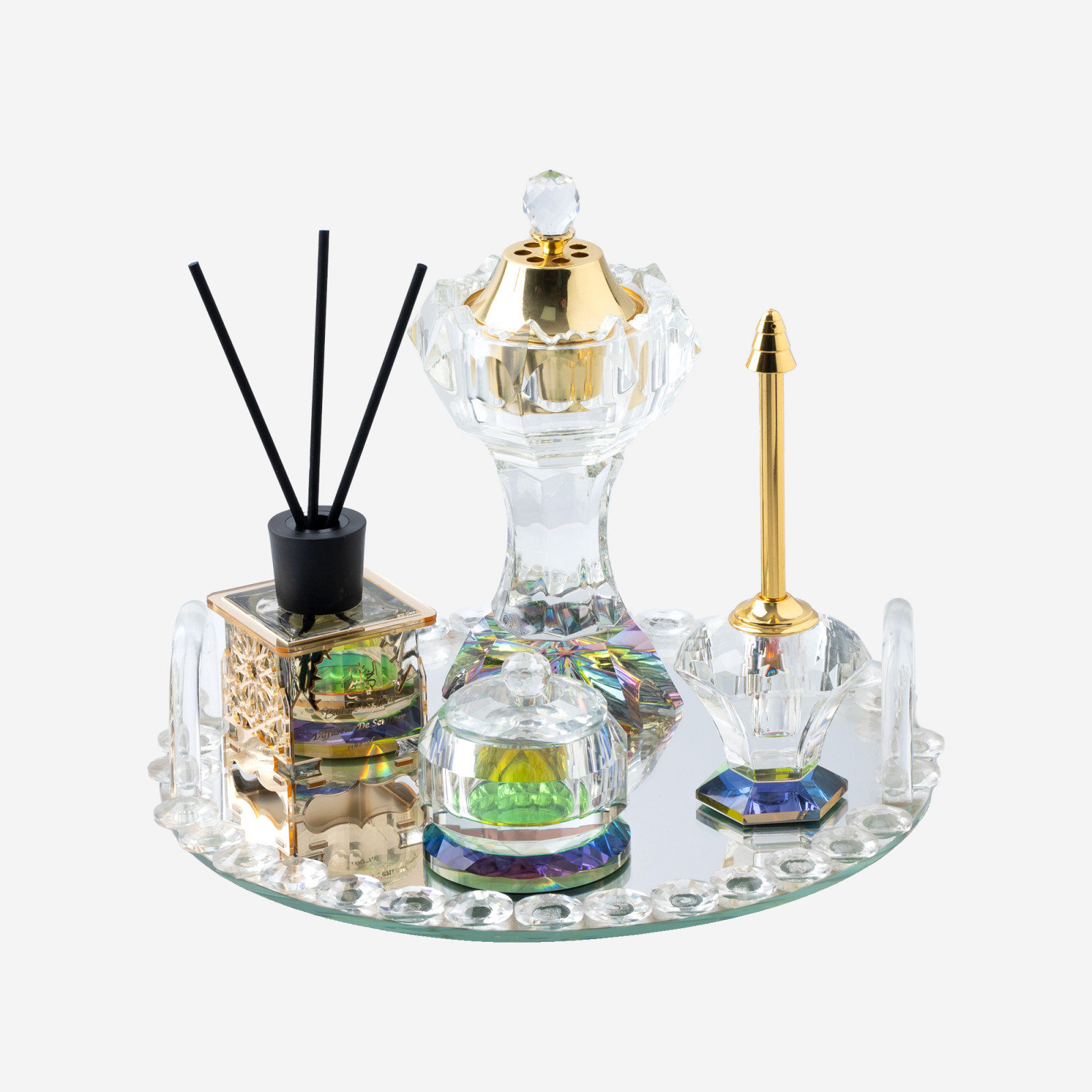 Pack Cristal Luxe Rond