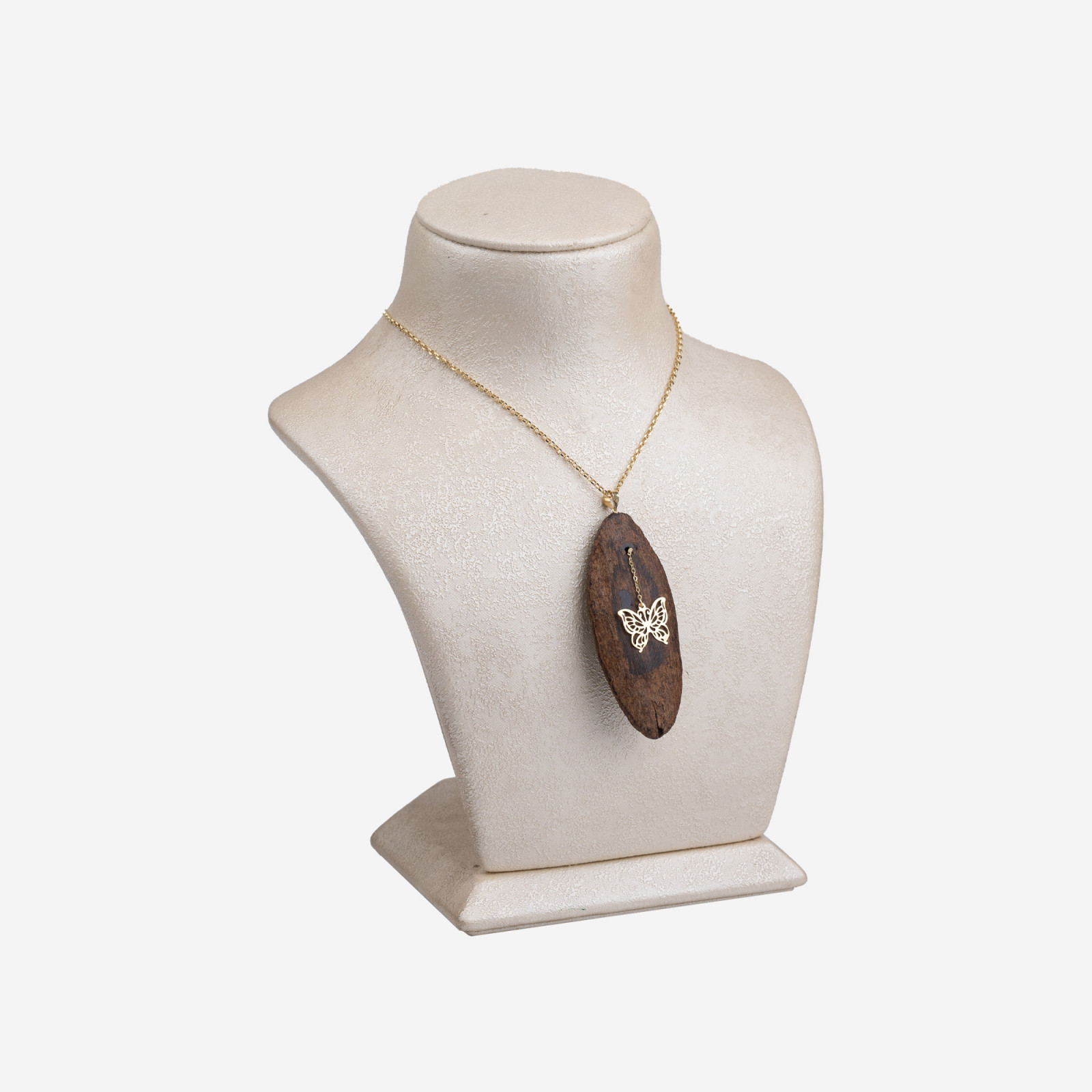 Pendentif oud - Papillon