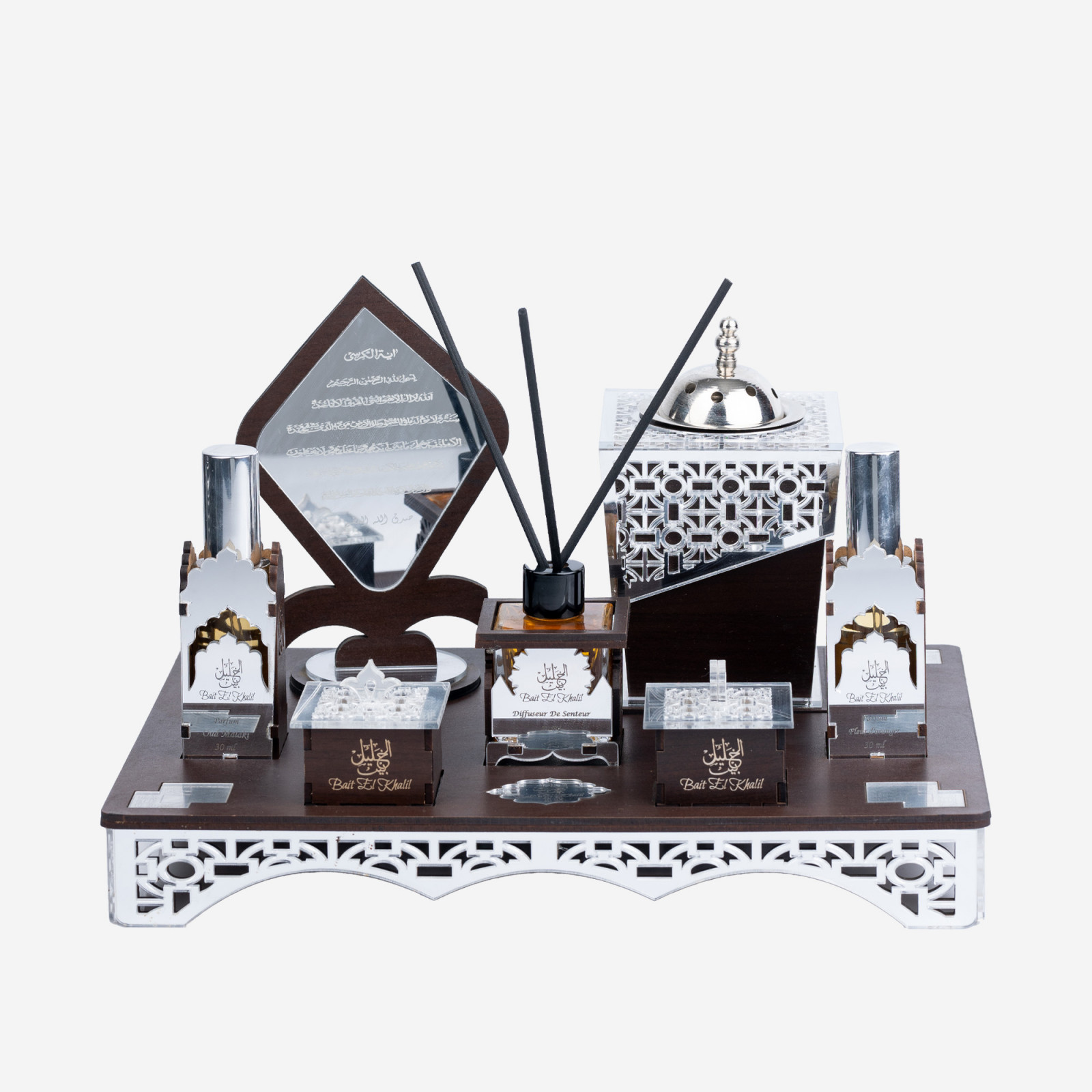 Pack Al Fakhama Argenté