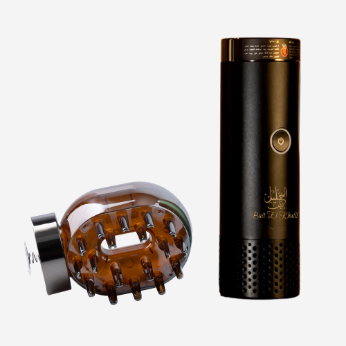 Brûleur d'encens électronique avec peignes à cheveux Grand Brûleur d'encens électronique avec peignes à cheveux Grand